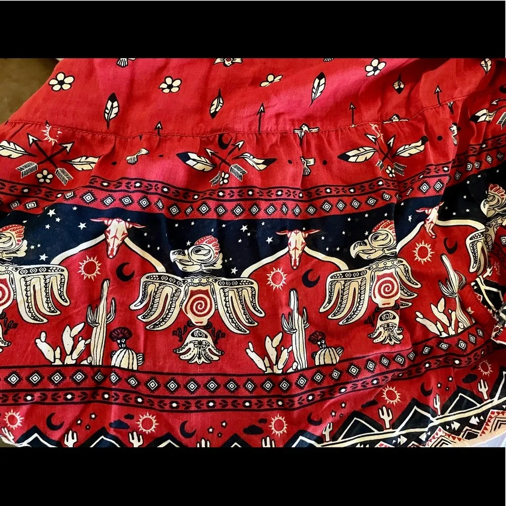 ✨House of Skye Dalla’s Gypsy Button down Maxi Skirt - Picture 16 of 17